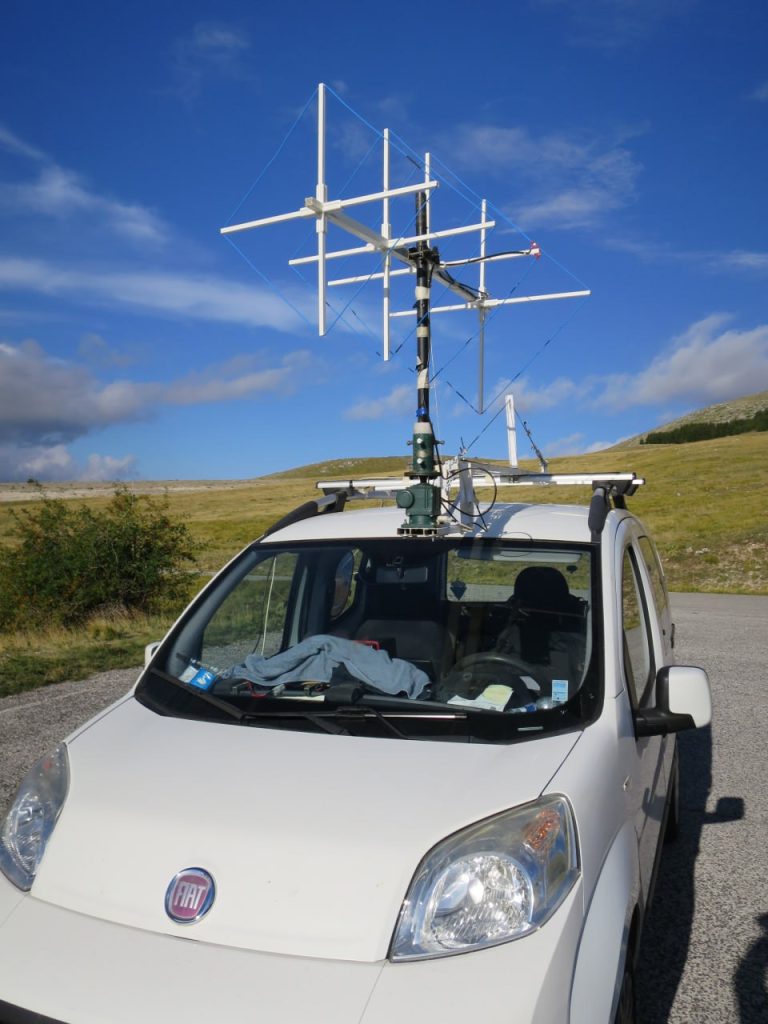 Radiocaccia a Campo Imperatore